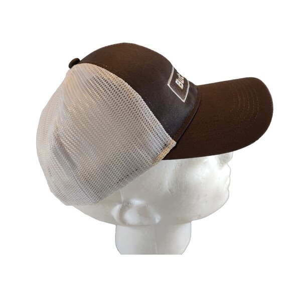 CAT Trucker Hat Cap Men’s Gray/ Black Mesh Strapback Butler CAT - Picture 3 of 9